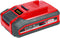 Einhell 3.0 Ah Plus Accu - Power X-Change - 18 V/Li-Ion - Max. vermogen: 900 W - Active Accu Management Systeem - PLUS-Technologie: meer vermogen