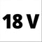 Einhell 3.0 Ah Plus Accu - Power X-Change - 18 V/Li-Ion - Max. vermogen: 900 W - Active Accu Management Systeem - PLUS-Technologie: meer vermogen