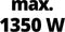 Einhell 4.0-6.0 Ah Plus Accu - Power X-Change - 18 V/Li-ion - Max. vermogen: 1350 W - Active Accu Management Systeem - PLUS-Technologie - MULTI-Ah Technologie: 6.0 Ah voor max. gebruiksduur of 4.0 Ah voor max. levensduur