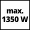 Einhell 4.0-6.0 Ah Plus Accu - Power X-Change - 18 V/Li-ion - Max. vermogen: 1350 W - Active Accu Management Systeem - PLUS-Technologie - MULTI-Ah Technologie: 6.0 Ah voor max. gebruiksduur of 4.0 Ah voor max. levensduur