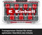 Einhell 500400 Tegelboorset 7-delig 6 mm, 8 mm, 10 mm, 12 mm, 14 mm M14 1 set(s)