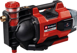 Einhell Accu Automatische Tuinpomp AQUINNA 36/38 F LED AUTOMATIC Li Solo - Power X-Change - 36 V - Max. druk: 3,7 bar - Max. levercapaciteit: 3.800 l/u - Max. opvoerhoogte: 37 m - Automatische functie - Excl. Accu & Lader