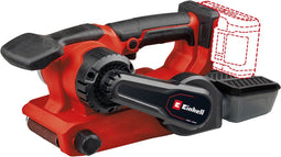 Einhell Accu Bandschuurmachine TP-BS 18/457 Li BL Solo - Power X-Change - 18 V/Li-ion - Koolborstelloze motor - Schuuroppervlak: 126x75 mm - Bandgrootte: 457x75 mm - Incl. 3x schuurband (K80) - Excl. accu en lader
