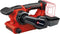 Einhell Accu Bandschuurmachine TP-BS 18/457 Li BL Solo - Power X-Change - 18 V/Li-ion - Koolborstelloze motor - Schuuroppervlak: 126x75 mm - Bandgrootte: 457x75 mm - Incl. 3x schuurband (K80) - Excl. accu en lader