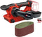 Einhell Accu Bandschuurmachine TP-BS 18/457 Li BL Solo - Power X-Change - 18 V/Li-ion - Koolborstelloze motor - Schuuroppervlak: 126x75 mm - Bandgrootte: 457x75 mm - Incl. 3x schuurband (K80) - Excl. accu en lader