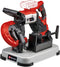 Einhell Accu Bandzaag TE-MB 18/127 U Li Solo - Power X-Change - 18 V/Li-Ion - Zaagsnelheid: 120 m/min - Zaaghoogte: 115 mm - Zaagbreedte: 127 mm - Hoekverstelling 0° tot 47° - Incl. 2x zaagband - Excl. accu en lader