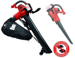Einhell Accu Bladblazer-/zuiger GE-CL 36/230 Li E Solo - Power X-Change- 36 V/Li-ion - Blaas-/zuigfunctie - Blaassnelheid: 230 km/h - Turboschakelaar - Incl. zuigbuis + blaasbuis - Excl. accu en lader