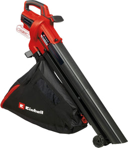 Einhell Accu Bladblazer/-zuiger VENTURRO 18/210 Li Solo - Power X-Change - 18 V/Li-ion - Blaassnelheid: 210 km/h - 45 L opvangzak - Hakselfunctie: 10:1 - Excl. accu en lader