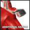 Einhell Accu Bladblazer/-zuiger VENTURRO 36/240 Li Solo - Power X-Change - 36 V/Li-ion - Blaassnelheid: 240 km/h - 45 L opvangzak - Hakselfunctie: 10:1 - Excl. accu en lader
