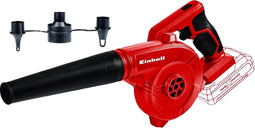 Einhell Accu Blazer TE-CB 18/180 Li Solo - Power X-Change - 18 V/Li-Ion - 2 versnellingen - Luchtsnelheid stand I/II: 130/180 km/u - Incl. 3 mondstukken - Excl. accu en lader