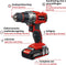 Einhell Accu Boor-/Schroefmachine TE-CD 18/2 Li Kit - Power X-Change - 18 V/Li-ion - 44 Nm - 10 mm snelspanboorkop - Incl. 2x 2.0 Ah accu en lader