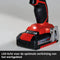 Einhell Accu Boor-/Schroefmachine TE-CD 18/2 Li Kit - Power X-Change - 18 V/Li-ion - 44 Nm - 10 mm snelspanboorkop - Incl. 2x 2.0 Ah accu en lader