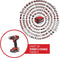 Einhell Accu Boor-/Schroefmachine TE-CD 18/40 Li Kit + 69-delige accessoireset - Power X-Change - 18 V/Li-ion - 40 Nm - 0-400/0-1.500 t/min - Incl. 2x 2.0 Ah accu, lader, 69-delige accessoireset en transport-/opbergkoffer