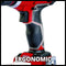 Einhell Accu Boor-/Schroefmachine TE-CD 18 Li E Solo - Power X-Change - 18 V/Li-Ion - 47 Nm - 0-400/0-1.400 t/min - 13 mm snelspanboorkop - Elektronische aandraaimomentinstelling - Excl. accu en lader