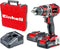 Einhell Accu Boor-/Schroefmachine TP-CD 18/50 Li BL Kit - Power X-Change - 18 V/Li-ion - 50 Nm - 0-500/0-1.800 t/min - Koolborstelloze motor - Incl. 2x 2.0 Ah accu, lader en transport-/opbergkoffer