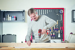 Einhell Accu Boor-/Schroefmachine TP-CD 18/50 Li BL Kit - Power X-Change - 18 V/Li-ion - 50 Nm - 0-500/0-1.800 t/min - Koolborstelloze motor - Incl. 2x 2.0 Ah accu, lader en transport-/opbergkoffer