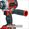 Einhell Accu Boor-/Schroefmachine TP-CD 18/60 Li BL Solo - Power X-Change - 18 V/Li-Ion - 60 Nm - 0-500/0-2.000 t/min - 13 mm snelspanboorkop - Koolborstelloze motor - Excl. accu en lader