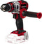 Einhell Accu Boor-/Schroefmachine TP-CD 18/80 Li BL Solo - Power X-Change - 18 V/Li-ion - 80 Nm - 0-500/0-1.800 t/min - 13 mm snelspanboorkop - Koolborstelloze motor - Excl. accu en lader