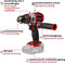 Einhell Accu Boor-/Schroefmachine TP-CD 18/80 Li BL Solo - Power X-Change - 18 V/Li-ion - 80 Nm - 0-500/0-1.800 t/min - 13 mm snelspanboorkop - Koolborstelloze motor - Excl. accu en lader