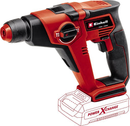 Einhell Accu Boorhamer TE-HD 18/12 Li Solo - Power X-Change - 18 V/Li-ion - 1,3 J - SDS-plus - LED-lamp - Excl. accu en lader