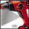 Einhell Accu Boorhamer TE-HD 18/12 Li Solo - Power X-Change - 18 V/Li-ion - 1,3 J - SDS-plus - LED-lamp - Excl. accu en lader