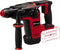 Einhell Accu Boorhamer TP-HD 18/26 Li BL Solo - Power X-Change - 18 V/Li-ion - 2,6 J - Pneumatisch slagwerk - SDS plus - 4-functies: boren/hamerboren/Beitelen met of zonder beitelslot - Incl. E-box - Excl. accu en lader