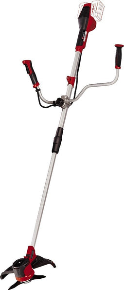 Einhell Accu Bosmaaier AGILLO 36/255 Li BL Solo - Power X-Change - 36 V/Li-Ion - Maaidiameter Draad/Mes: 30/25,5 cm - Koolborstelloze motor - Incl. draadspoel en 3-tandsmes - Excl. accu en lader