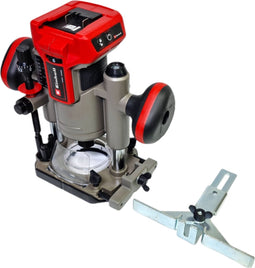 Einhell Accu Bovenfrees TP-RO 18 Li BL Solo - Power X-Change - 18 V/Li-ion - 6 en 8 mm spantang - Koolborstelloze motor - Incl. diverse accessoires - Excl. accu en lader