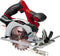 Einhell Accu Cirkelzaag TE-CS 18/150 Li Solo - Power X-Change - 18 V/Li-ion - 4.200 t/min - Ø150x10/16 mm/18 T - Max. Zaagdiepte: 90°/45°: 48/32 mm - Excl. accu en lader