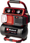 Einhell Accu Compressor TE-AC 18/75 Li OF Solo - Power X-Change - 18 V/Li-ion - Max. 8 bar - 5 L tank - Olievrij - Zuigvermogen 75 l/min - Excl. accu en lader