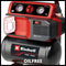 Einhell Accu Compressor TE-AC 18/75 Li OF Solo - Power X-Change - 18 V/Li-ion - Max. 8 bar - 5 L tank - Olievrij - Zuigvermogen 75 l/min - Excl. accu en lader