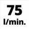 Einhell Accu Compressor TE-AC 18/75 Li OF Solo - Power X-Change - 18 V/Li-ion - Max. 8 bar - 5 L tank - Olievrij - Zuigvermogen 75 l/min - Excl. accu en lader