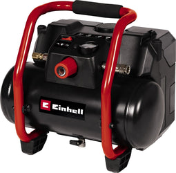 Einhell Accu Compressor TE-AC 36/150 Li OF Solo - Power X-Change - 36 V/Li-ion - Max. 8 bar - 6 L tank - Olievrij - Zuigvermogen 150 l/min - Excl. accu en lader