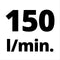 Einhell Accu Compressor TE-AC 36/150 Li OF Solo - Power X-Change - 36 V/Li-ion - Max. 8 bar - 6 L tank - Olievrij - Zuigvermogen 150 l/min - Excl. accu en lader