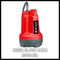 Einhell Accu Dompelpomp GE-SP 18 Li Solo - Power X-Change - 18 V/Li-Ion - 5.000 l/u - Max. opvoerhoogte: 8 m - Max. dompeldiepte: 4 m - Afzuigend tot: 15 mm - Stroomkabel: 5 m - Excl. accu en lader