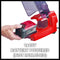 Einhell Accu Dompelpomp GE-SP 18 Li Solo - Power X-Change - 18 V/Li-Ion - 5.000 l/u - Max. opvoerhoogte: 8 m - Max. dompeldiepte: 4 m - Afzuigend tot: 15 mm - Stroomkabel: 5 m - Excl. accu en lader