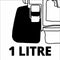 Einhell Accu Drukspuit GE-WS 18/10 Li Solo - Power X-Change - 18 V/Li-ion - Tankinhoud: 1 L - Maximale druk: 1,3 bar - Compact design - Excl. accu en lader