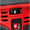 Einhell Accu Excentrische Schuurmachine TE-RS 18 Li Solo - Power X-Change - 18 V/Li-ion - Schuuroppervlak: Ø 125 mm - Incl. 1 x schuurpapier - Excl. Accu en lader
