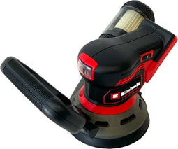 Einhell Accu Excentrische Schuurmachine TP-RS 18/32 Li BL Solo - Power X-Change - 18 V/Li-ion - Schuuroppervlak: Ø 125 mm - Incl. 3 x schuurpapier - Excl. Accu en lader