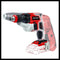 Einhell Accu Gipsplaat Schroevendraaier TE-DY 18 Li Solo - Power X-Change - 18 V/Li-ion - 4000 t/min - Diepteaanslag - Continue werking - Incl. koffer E-Box S35 - Excl. accu en lader