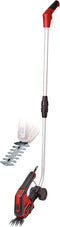 Einhell Accu Gras-/Heggenschaar GC-CG 3,6/70 Li - 3,6 V/Li-ion - 2.0 Ah accu - Knipbreedte grasschaar: 7 cm - Snoeibreedte heggenschaar: 11 cm - Telescopische geleidesteel - Incl. lader