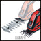 Einhell Accu Gras-/Heggenschaar GC-CG 3,6/70 Li - 3,6 V/Li-ion - 2.0 Ah accu - Knipbreedte grasschaar: 7 cm - Snoeibreedte heggenschaar: 11 cm - Telescopische geleidesteel - Incl. lader