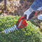 Einhell Accu Gras-/Heggenschaar GC-CG 3,6/70 Li - 3,6 V/Li-ion - 2.0 Ah accu - Knipbreedte grasschaar: 7 cm - Snoeibreedte heggenschaar: 11 cm - Telescopische geleidesteel - Incl. lader