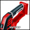 Einhell Accu Gras-/Heggenschaar GE-CG 18/100 Li T Solo - Power X-Change - 18 V/Li-Ion - Telescoopsteel - Knipbreedte grasschaar: 10 cm - Snoeibreedte heggenschaar: 20 cm - Excl. accu en lader