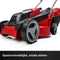 Einhell Accu Grasmaaier GE-CM 18/30 Li Kit - Power X-Change - 18 V/Li-Ion - Maaibreedte: 30 cm - Aanbevolen gazonoppervlakte: tot 150 m² - 25 L opvangzak - Maaihoogte: 30-70 mm - Incl. 3.0 Ah Accu en lader