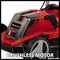 Einhell Accu Grasmaaier GE-CM 18/33 Li Kit - Power X-Change - 18 V/Li-Ion - Maaibreedte: 33 cm - Aanbevolen gazonoppervlakte: tot 200 m² - 30 L opvangzak - Maaihoogte: 25-65 mm - Excl. accu en lader