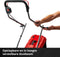 Einhell Accu Grasmaaier GE-CM 18/33 Li Kit - Power X-Change - 18 V/Li-Ion - Maaibreedte: 33 cm - Aanbevolen gazonoppervlakte: tot 200 m² - 30 L opvangzak - Maaihoogte: 25-65 mm - Incl. 4.0 Ah Accu en lader