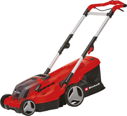 Einhell Accu Grasmaaier RASARRO 36/36 Li Kit - Power X-Change - 36 V/Li-ion - Maaibreedte 36 cm - Aanbevolen gazonoppervlakte: tot 400 m² - 45 L opvangbak - Maaihoogte: 25-75 mm - Incl. 2x 3.0 Ah Plus accu en 2 opladers