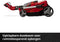 Einhell Accu Grasmaaier RASARRO 36/38 Li Kit - Power X-Change - 36 V/Li-ion - Maaibreedte 38 cm - Aanbevolen gazonoppervlakte: tot 450 m² - 45 L opvangbak - Maaihoogte: 25-75 mm - Mulching functie - Incl. 2x 4.0Ah + 1x DUO-lader