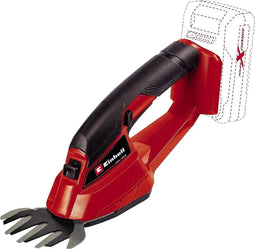 Einhell Accu Grasschaar GE-CG 18/1 Li Solo - Power X-Change - 18 V/Li-ion - Knipbreedte: 10 cm - Excl. accu en lader